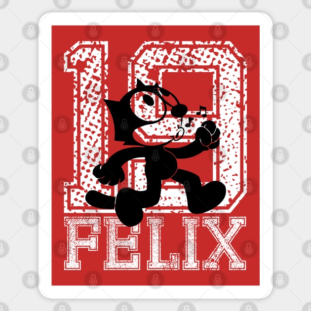 FELIX 1919 Sticker by ROBZILLA